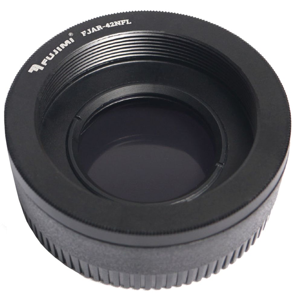 Адаптер FUJIMI FJAR-42NFL для объектива M42 на байонет Nikon F