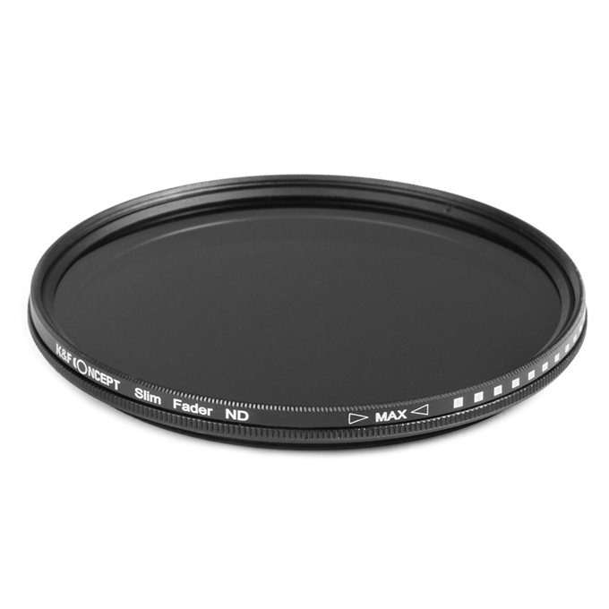 Светофильтр K&F Concept ND2-400 72мм