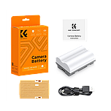 Аккумулятор K&F Concept NP-W235 Type-C, фото 2