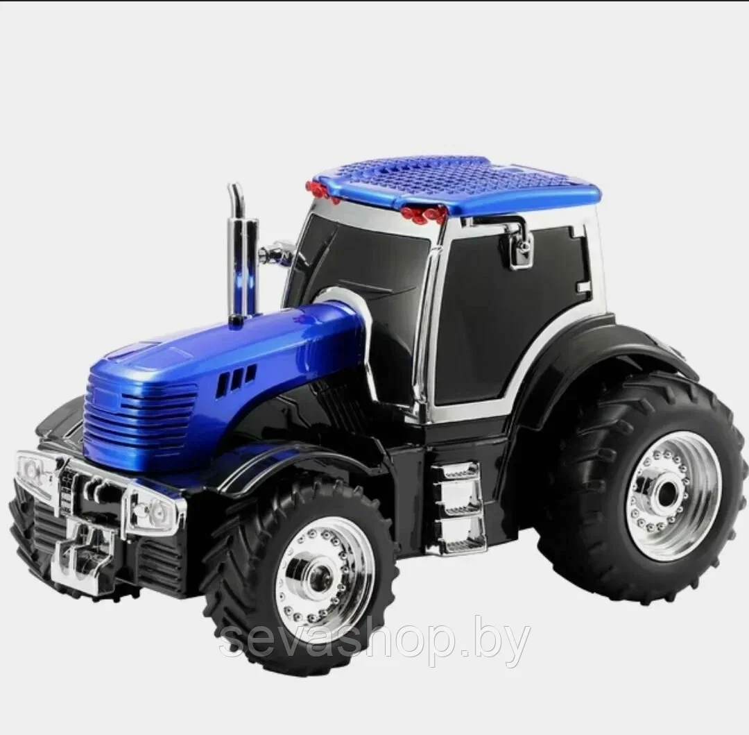 Музыкальная беспроводная колонка "Синий трактор"