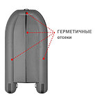 Надувная лодка Фрегат 330 С Серый, фото 3