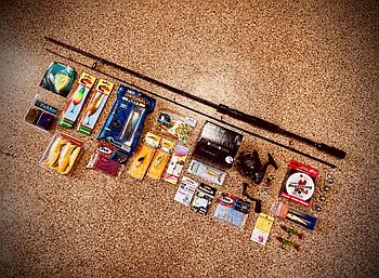 Комплект спиннингиста "Predator Hitman" 2.1-2.4m 5-20gr