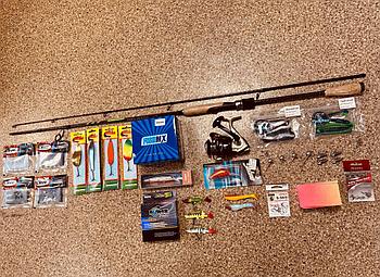 Комплект спиннингиста "FishMan Spin Pro" 5-25gr