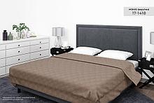 Покрывало ультрастеп 200*210 см Бояртекс диз. № 17-1418 Мокко