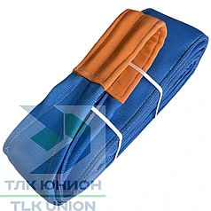 Трос буксировочный ленточный с петлями, 112т, 240мм, 6м, Dolezych DDCL06ZSI6