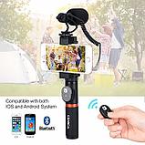 Микрофон CoMica CVM-VM10-K3 с держателем и пультом, фото 3