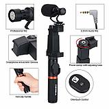 Микрофон CoMica CVM-VM10-K3 с держателем и пультом, фото 4