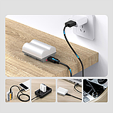 Комплект аккумуляторов K&F Concept NP-W235 Type-C (2шт), фото 3