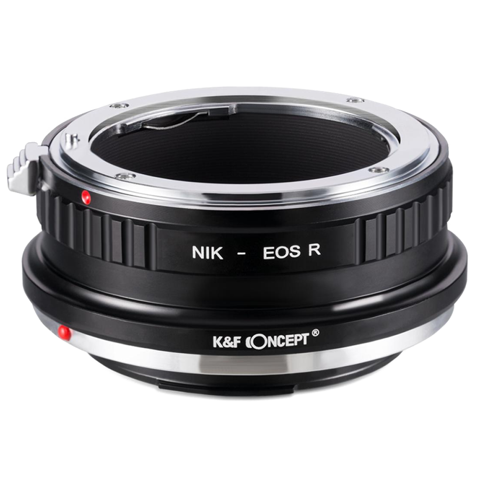 Адаптер K&F Concept для объектива Nikon F на Canon R KF06.379