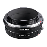 Адаптер K&F Concept для объектива Nikon F на Canon R KF06.379, фото 2