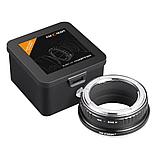 Адаптер K&F Concept для объектива Nikon F на Canon R KF06.379, фото 4
