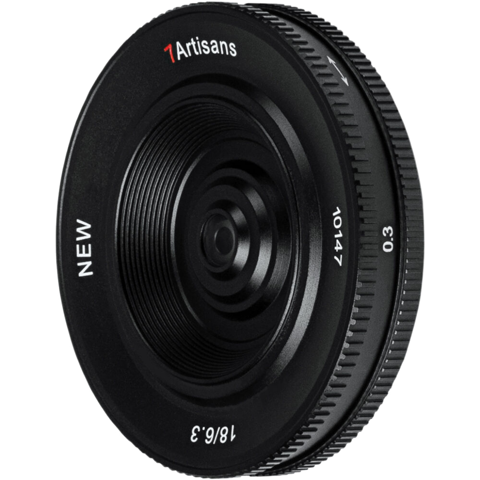 Объектив 7Artisans 18mm F6.3 Mark II Micro 4/3