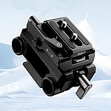 Базовая площадка Sirui 15mm LWS Baseplate with Arca-Type Dovetail Plate, фото 2