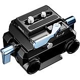Базовая площадка Sirui 15mm LWS Baseplate with Arca-Type Dovetail Plate, фото 5