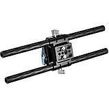 Базовая площадка Sirui 15mm LWS Baseplate with Arca-Type Dovetail Plate, фото 8