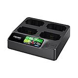 Зарядное устройство Accsoon TOPRIG BC03 4-Bay 100W 4-Bay для LP-E6, фото 3