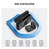 3 аккумулятора Enduro + зарядный кейс K&F Concept для GoPro Hero13, фото 4