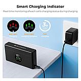 3 аккумулятора Enduro + зарядный кейс K&F Concept для GoPro Hero13, фото 5