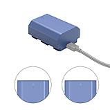 Аккумулятор SmallRig 4265 NP-FZ100 Type-C Синий, фото 5