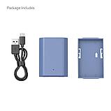 Аккумулятор SmallRig 4265 NP-FZ100 Type-C Синий, фото 6