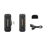 Радиосистема BOYA BY-WM3T2-D1 Lightning, фото 3