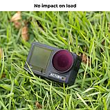 Комплект светофильтров K&F Concept Nano-X ND/PL для DJI Osmo Action 4 (4 шт), фото 7