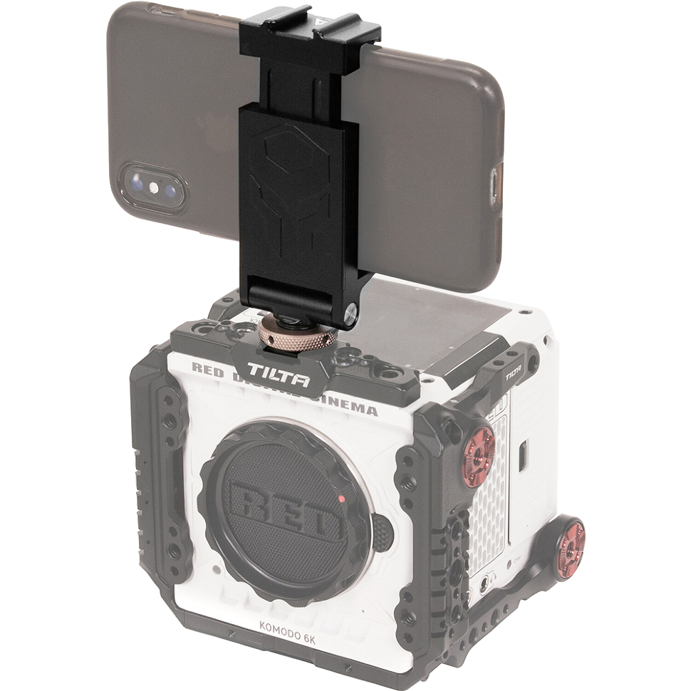 Держатель смартфона Tilta Tiltaing Adjustable Cold Shoe Чёрный