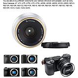 Объектив 7Artisans 25mm F1.8 E-Mount Серебро, фото 4