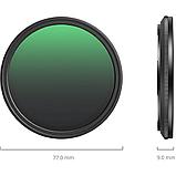 Светофильтр SmallRig 5170 Magnetic ND2-32/Black Mist 1/4 67мм, фото 7