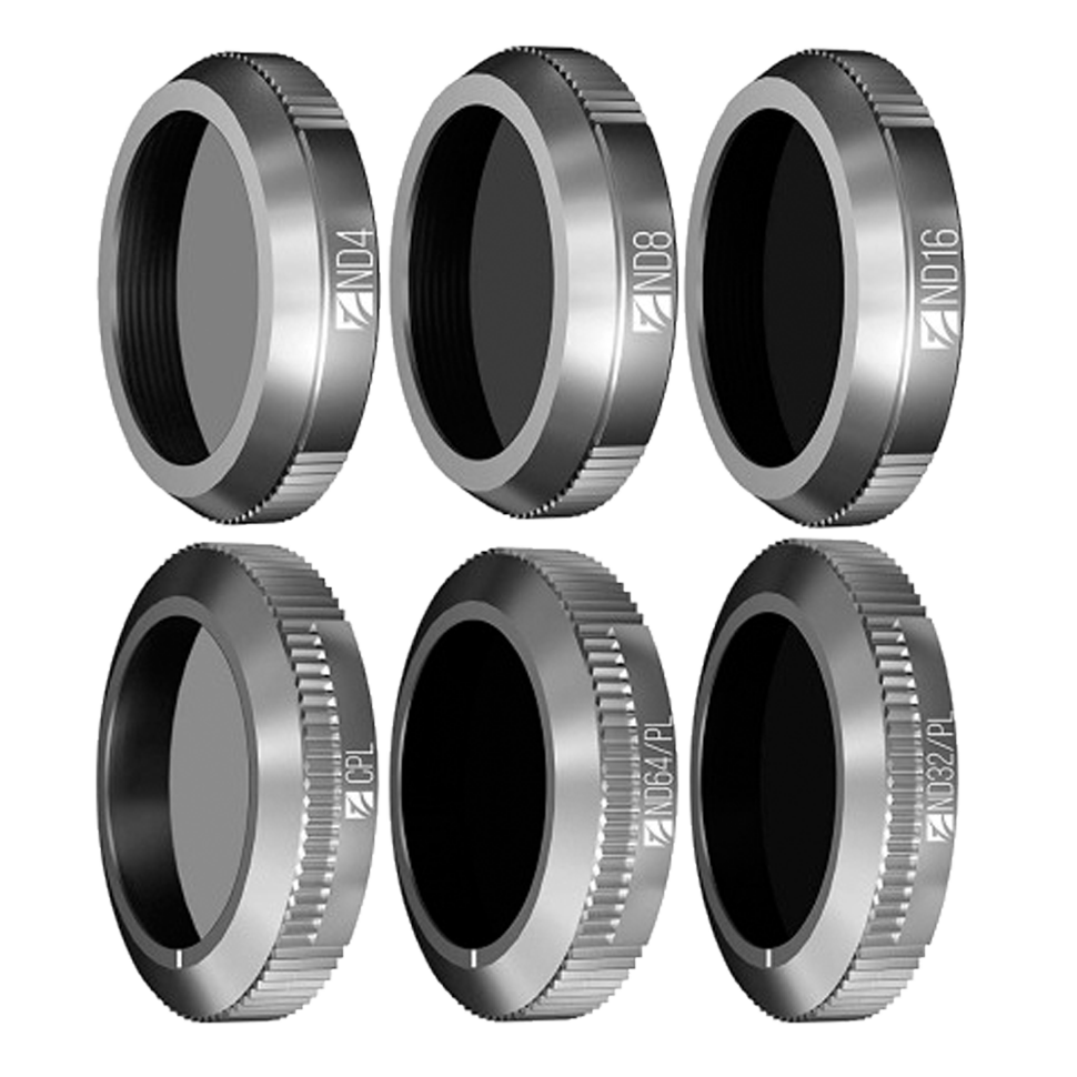 Комплект светофильтров Freewell E Series Budget Kit для DJI Mavic 2 Zoom