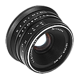 Объектив 7Artisans 25mm F1.8 X Mount Чёрный, фото 5