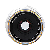 Объектив 7Artisans 25mm F1.8 X-mount Серебро, фото 4