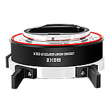 Адаптер Meike MK-EFTR-AL для объектива EF/EF-S на байонет Canon R, фото 4