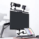 Кронштейн для монитора Ulanzi VS01 VESA Monitor Stand Mount, фото 6