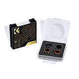 Комплект светофильтров K&F Concept Nano-X VND + UV +CPL для DJI Mini 4 Pro (4шт), фото 5