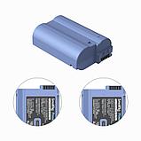 Аккумулятор SmallRig 4332B EN-EL15c Type-C Синий, фото 4