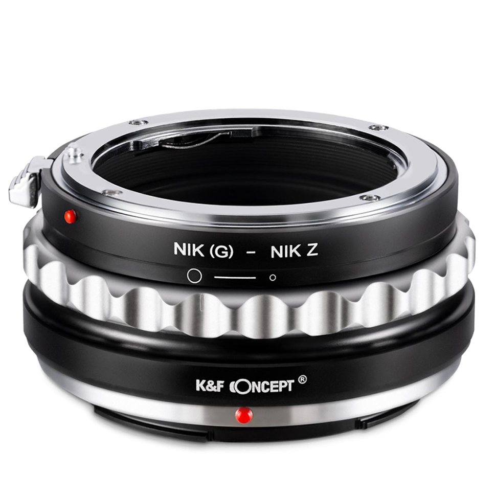 Адаптер K&F Concept для объектива Nikon G на Nikon Z KF06.369