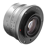 Объектив 7Artisans 25mm F1.8 Micro 4/3 Серебро, фото 2