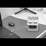 Зарядный кейс Viltrox BT-EL15 5500mAh для EN-EL15, фото 8