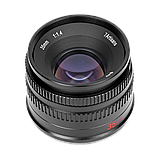 Объектив 7Artisans 35mm F1.4 Mark II APS-C E-Mount Чёрный, фото 2