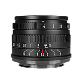 Объектив 7Artisans 35mm F1.4 Mark II APS-C E-Mount Чёрный, фото 4