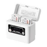 Зарядный кейс Viltrox BT-FZ100 5500mAh для NP-FZ100, фото 2