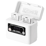 Зарядный кейс Viltrox BT-W235 5500mAh для NP-W235, фото 2