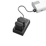 2 аккумулятора NP-FZ100 + зарядное устройство SmallRig 3824, фото 8