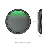 Светофильтр SmallRig MagEase Magnetic ND2-32 (1-5 Stop) 52мм, фото 7