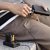 2 аккумулятора LP-E6NH + зарядное устройство K&F Concept KF28.0021, фото 3