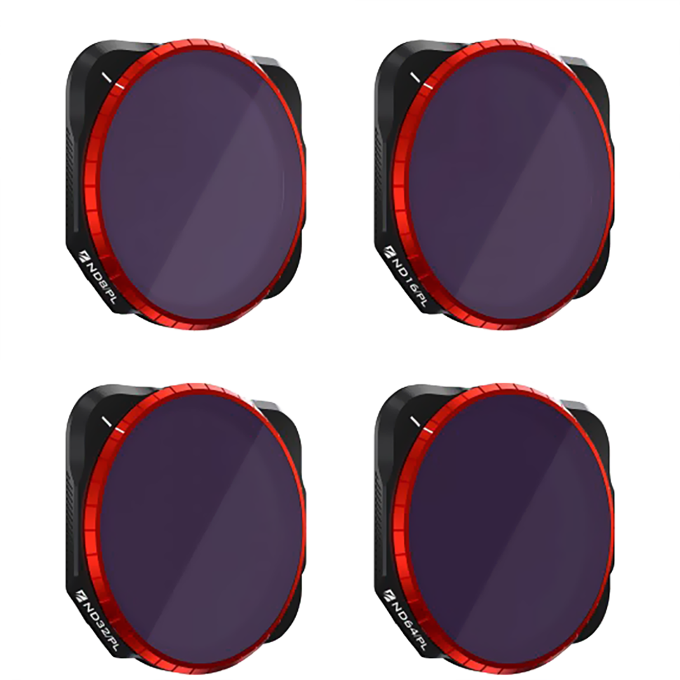 Комплект светофильтров Freewell Bright Day для DJI Mavic 3 Classic (4шт)