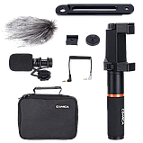 Микрофон CoMica CVM-VM10-K4 с держателем, фото 2