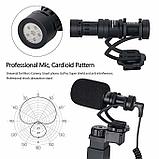 Микрофон CoMica CVM-VM10-K4 с держателем, фото 7