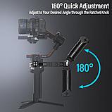 Рукоятка Sirui Adjustable Sling Handgrip для DJI RS 3 Pro/RS 3/RS 2/RSC 2/Ronin-S, фото 7